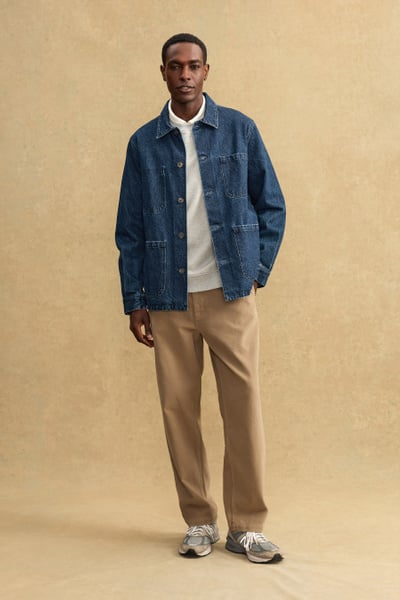 Algot Denim Overshirt | A Day's March