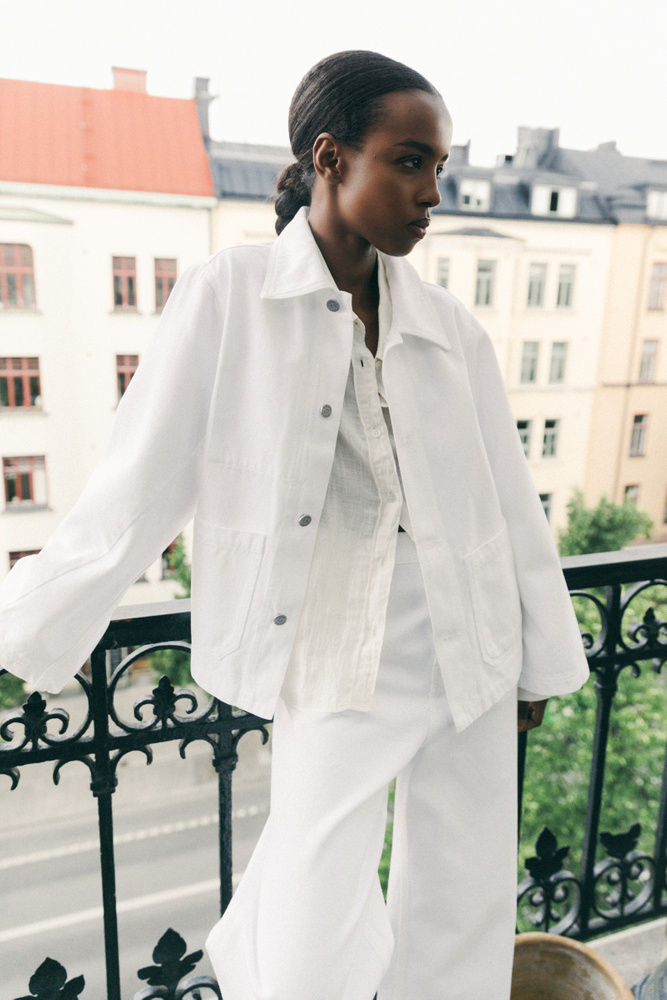 Poppy Wide Denim Trousers | A Day's March