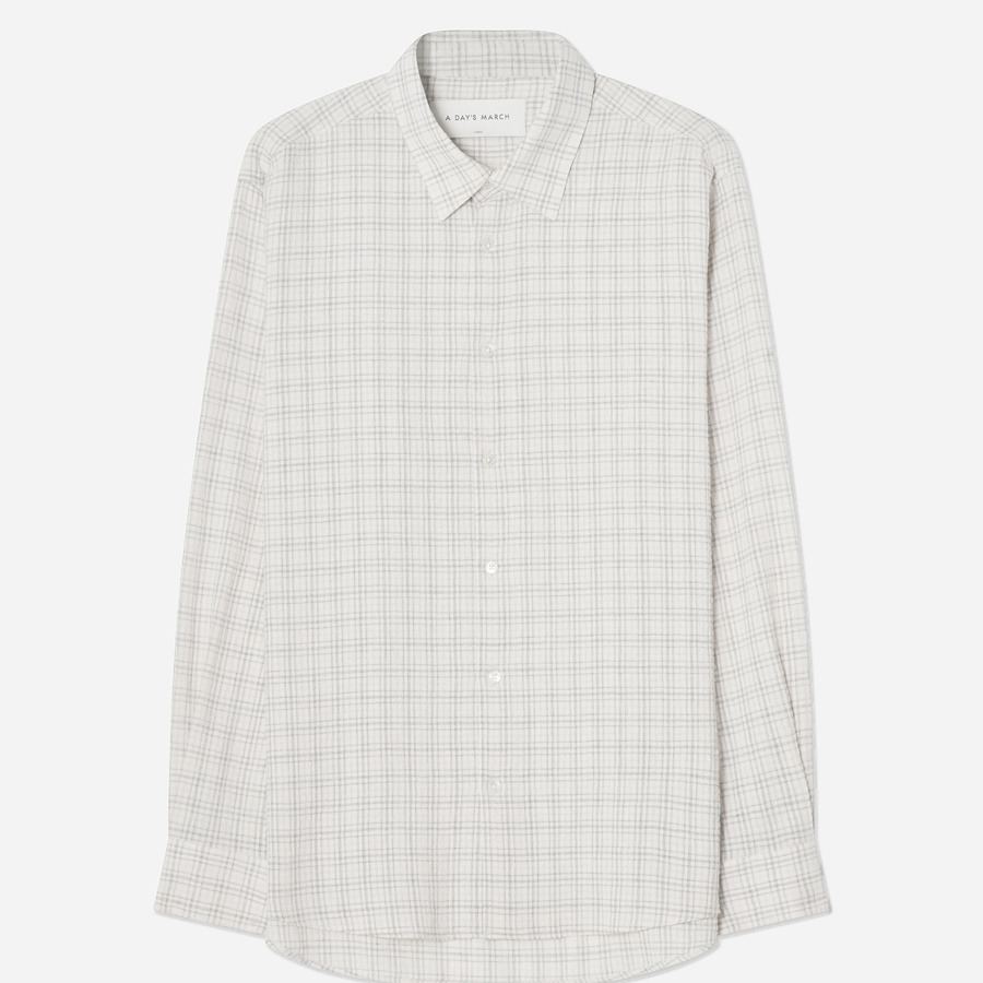 シャツ No.0780 F thin daddy check SHIRT Landon Checked Shirt | A Day's March
