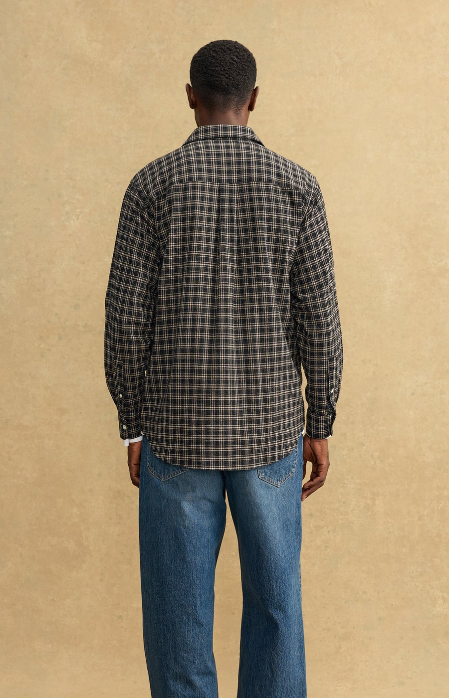 Landon Checked Shirt | A Day's March