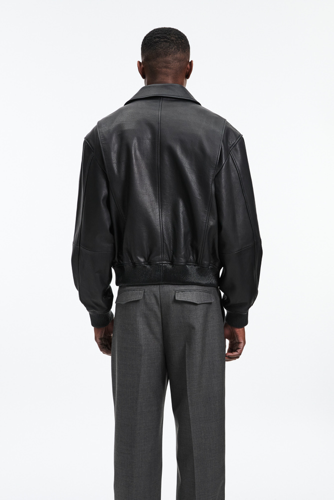 Leather Flight Jacket – Deadwood for A Day's March | A Day's March