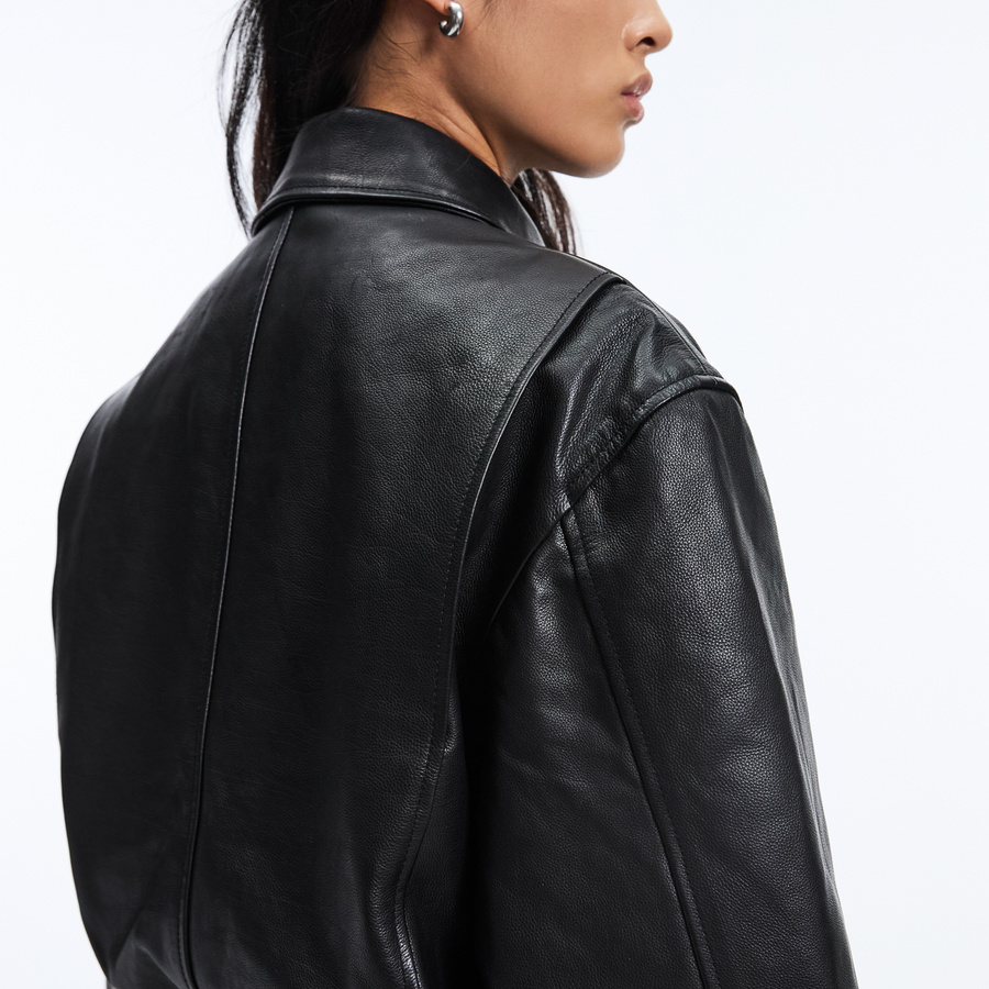 Leather Flight Jacket – Deadwood for A Day's March | A Day's March