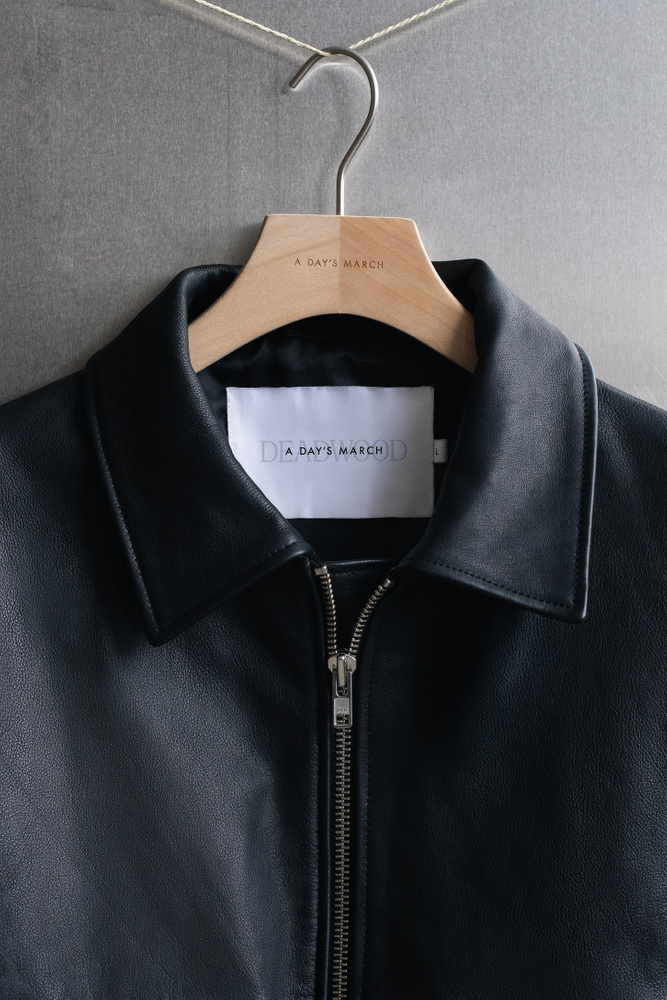 Leather Flight Jacket – Deadwood for A Day's March | A Day's March