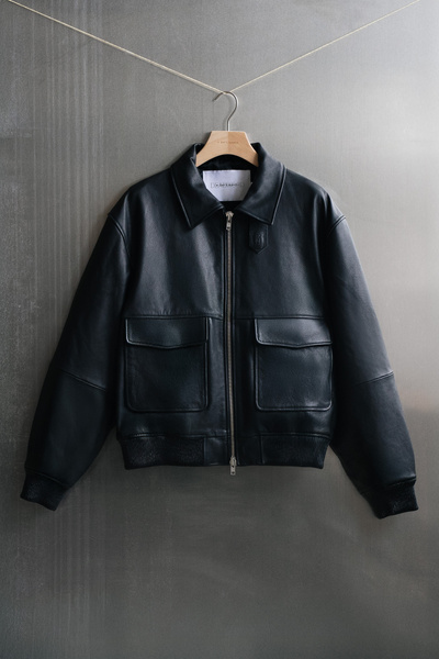 Leather Flight Jacket – Deadwood for A Day's March | A Day's March