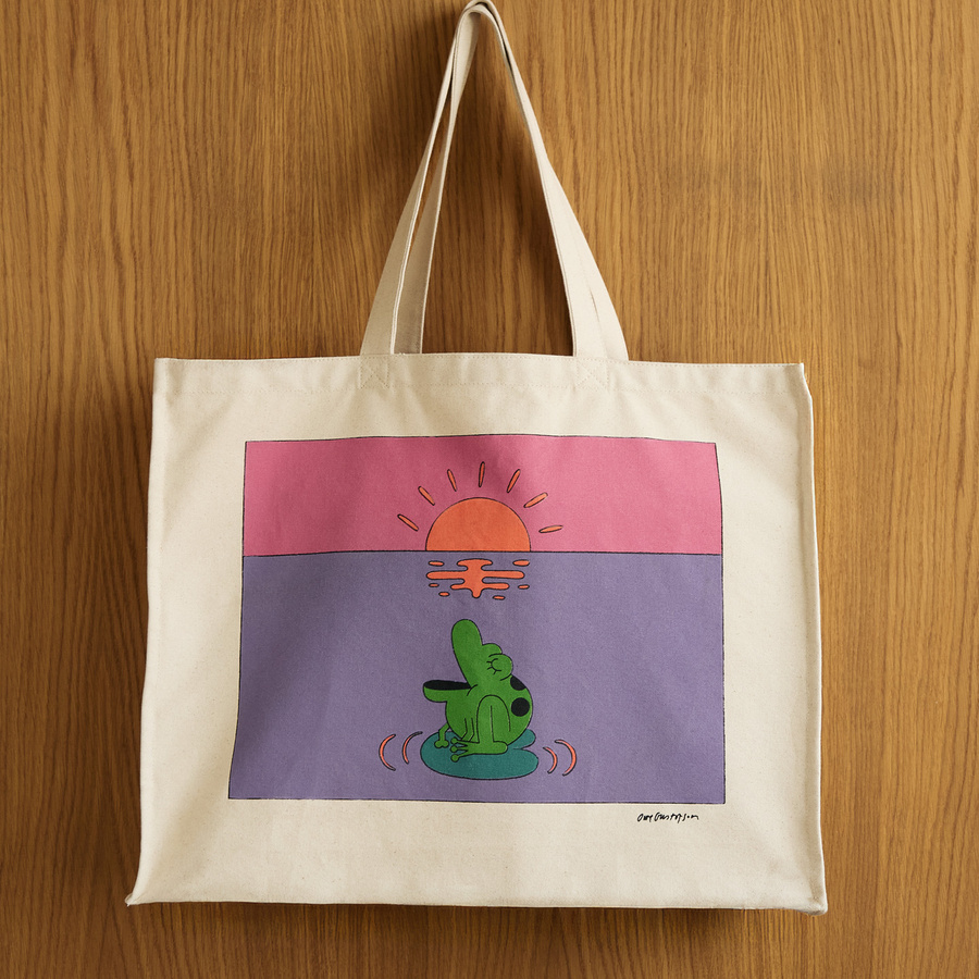 Owe Frog Tote Bag | A Day's March