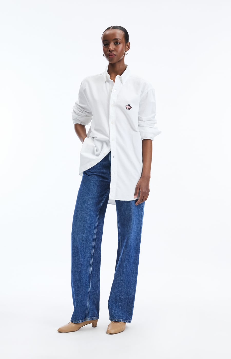 Owe Elephant Dyed Oxford Shirt | A Day's March