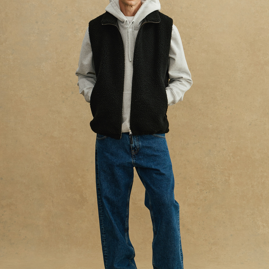 Ajo Lined Pile Fleece Vest | A Day's March
