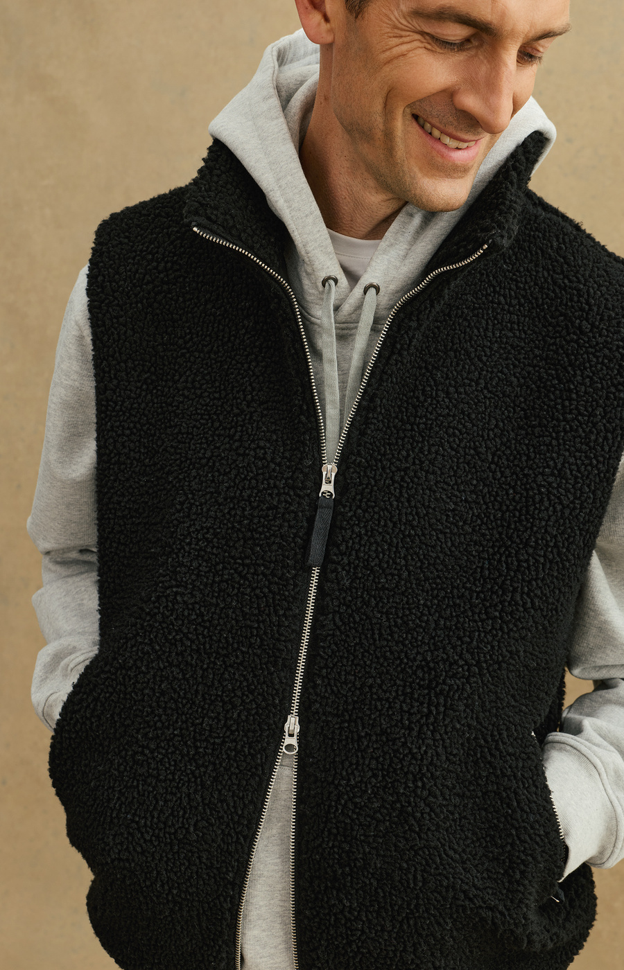 Ajo Lined Pile Fleece Vest | A Day's March