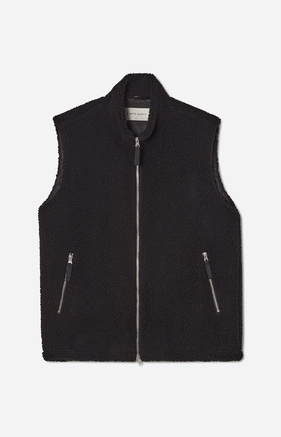 Ajo Lined Pile Fleece Vest | A Day's March