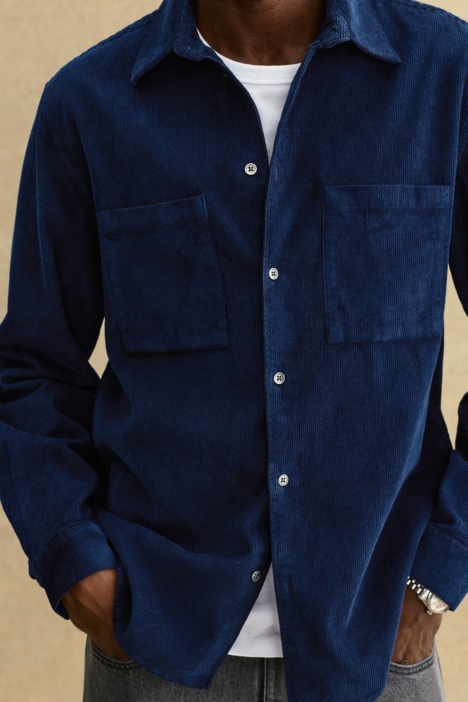 Rupert Corduroy Shirt | A Day's March