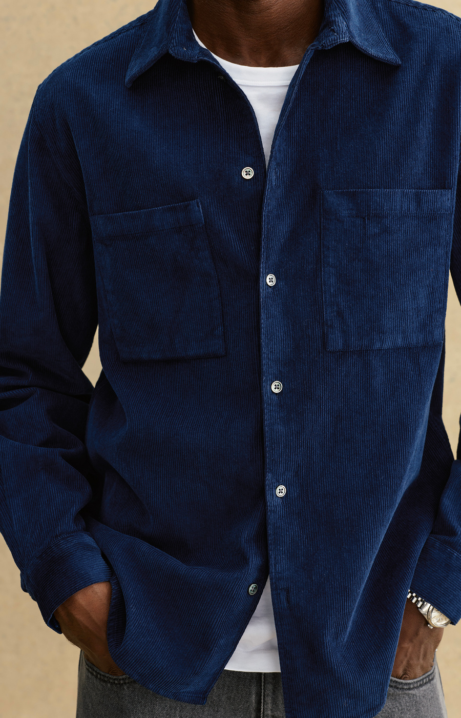 Rupert Corduroy Shirt | A Day's March