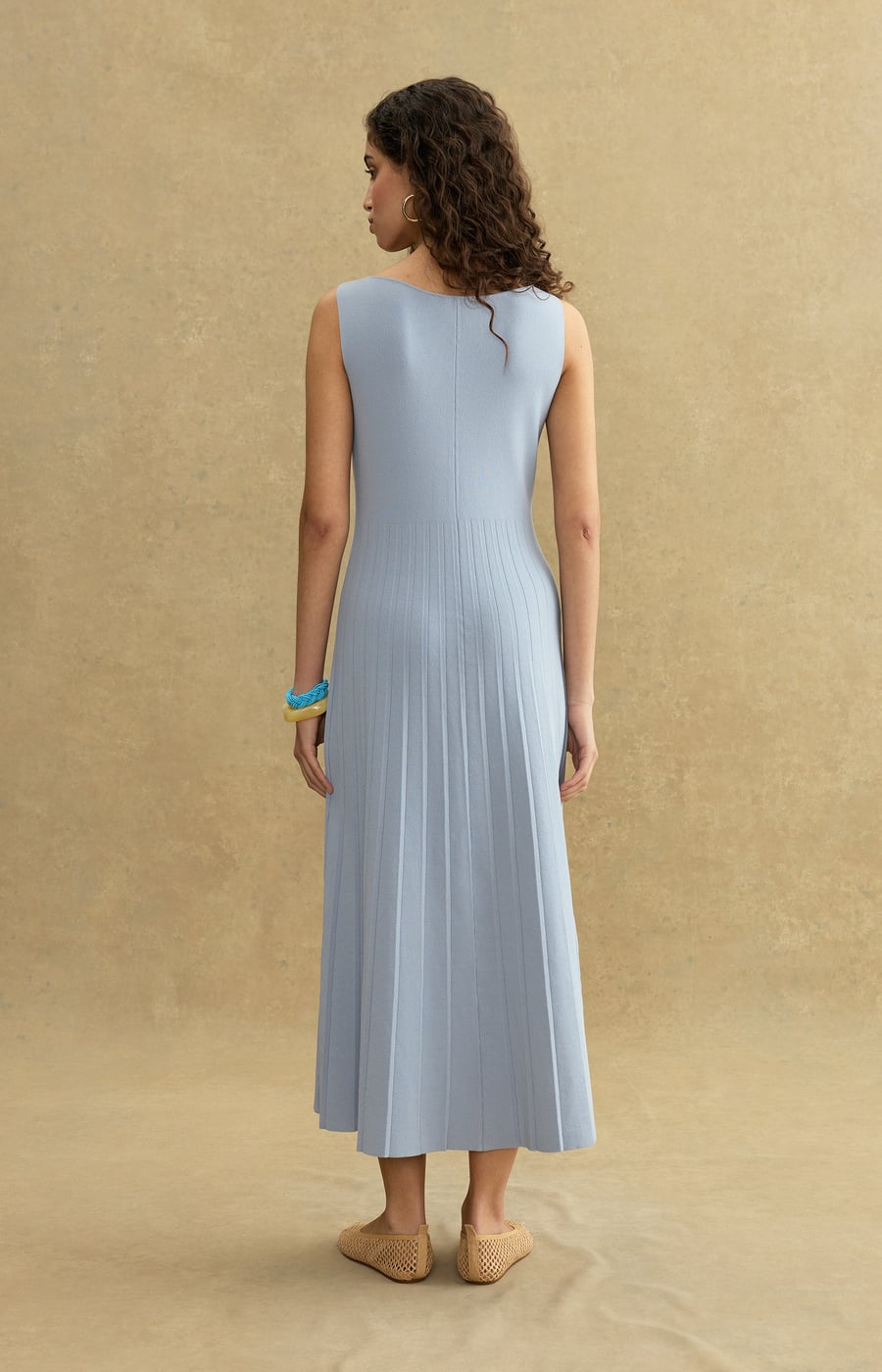 Suri Knitted Pleated Dress | A Day's March Suri Knitted Pleated Dress | A Day's March