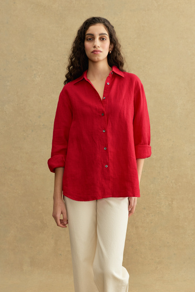 Sedona Linen Shirt | A Day's March