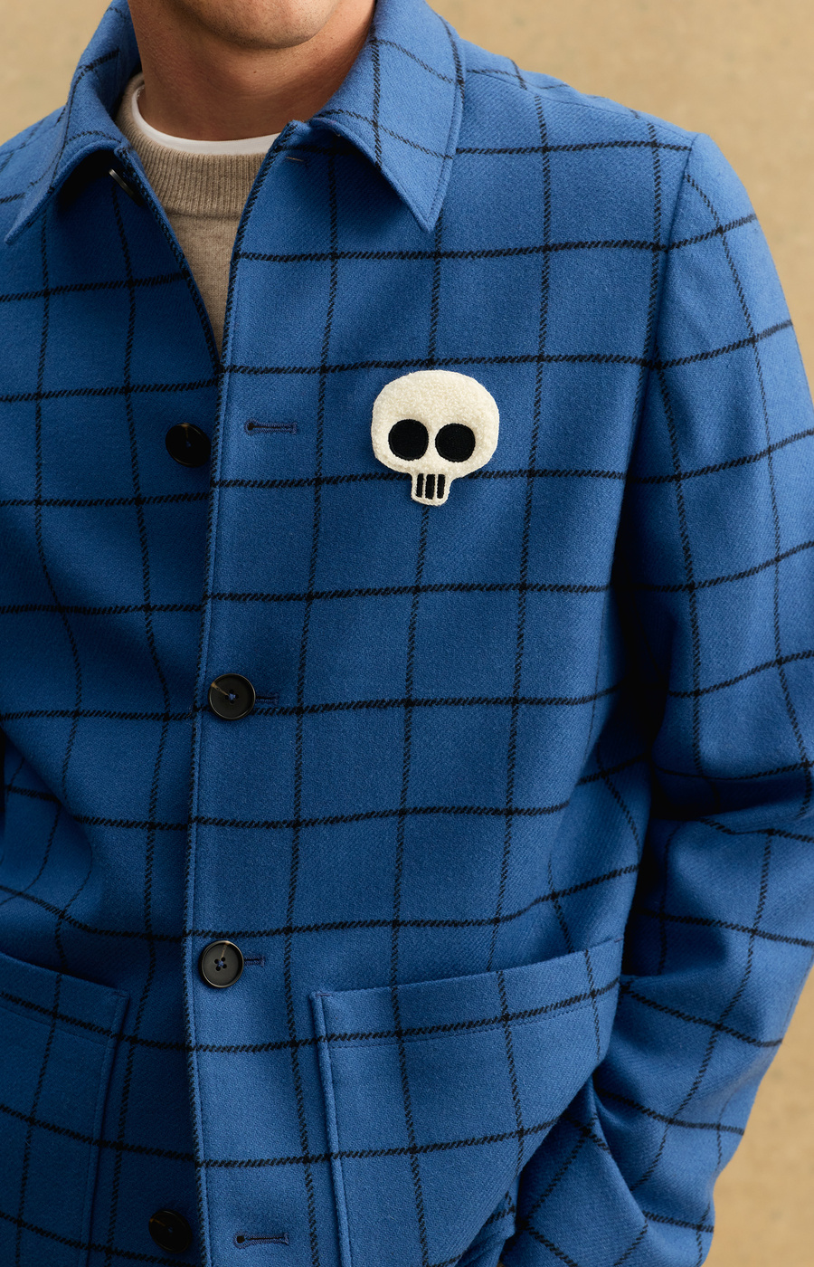 The Red Corridor Wool Overshirt | A Day's March