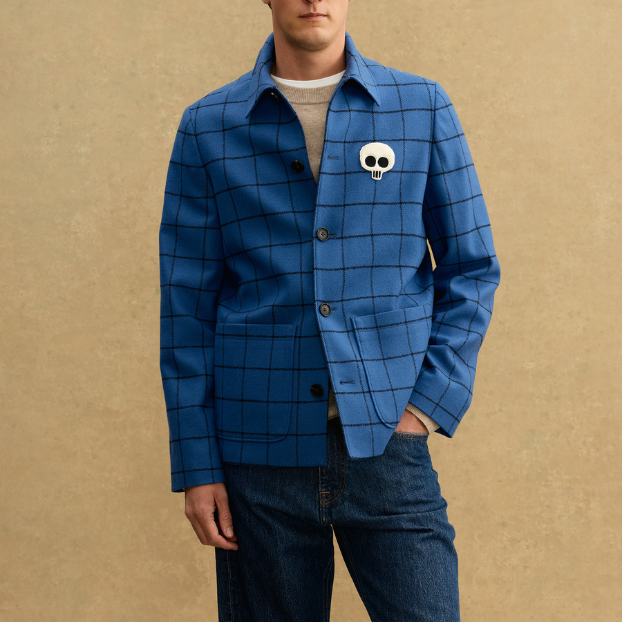 The Red Corridor Wool Overshirt | A Day's March