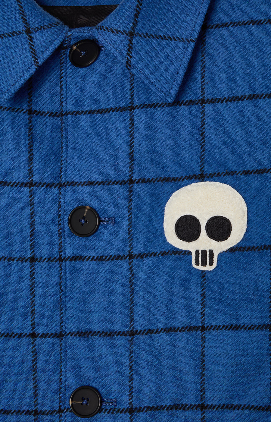 The Red Corridor Wool Overshirt | A Day's March