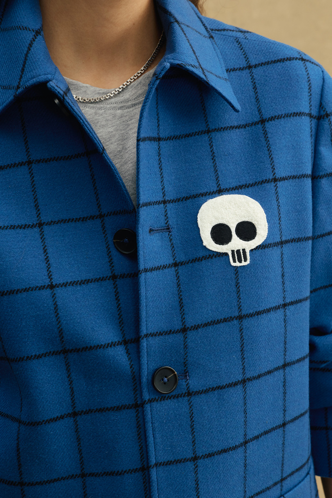 The Red Corridor Wool Overshirt | A Day's March