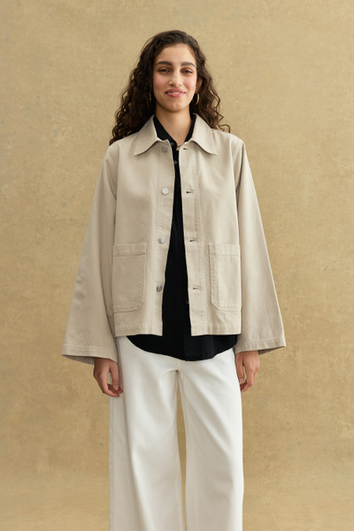 Whitney Cotton Lyocell Jacket | A Day's March