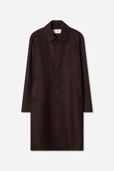 Shamrock Wool Car Coat