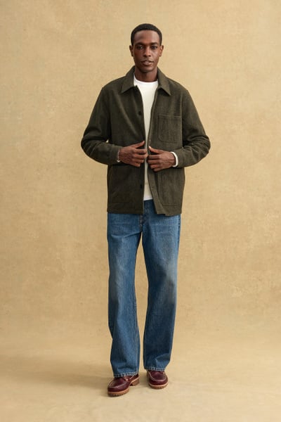 Original Wool Overshirt