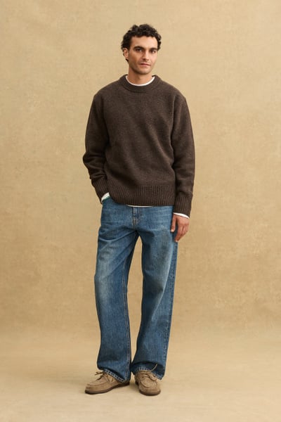 Tietar Boiled Merino Sweater