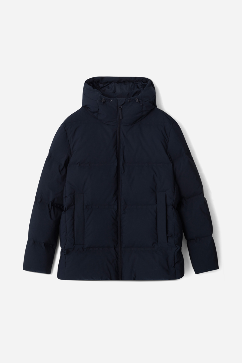 A Day's March Herr Navy Yangra Puffer Jacket