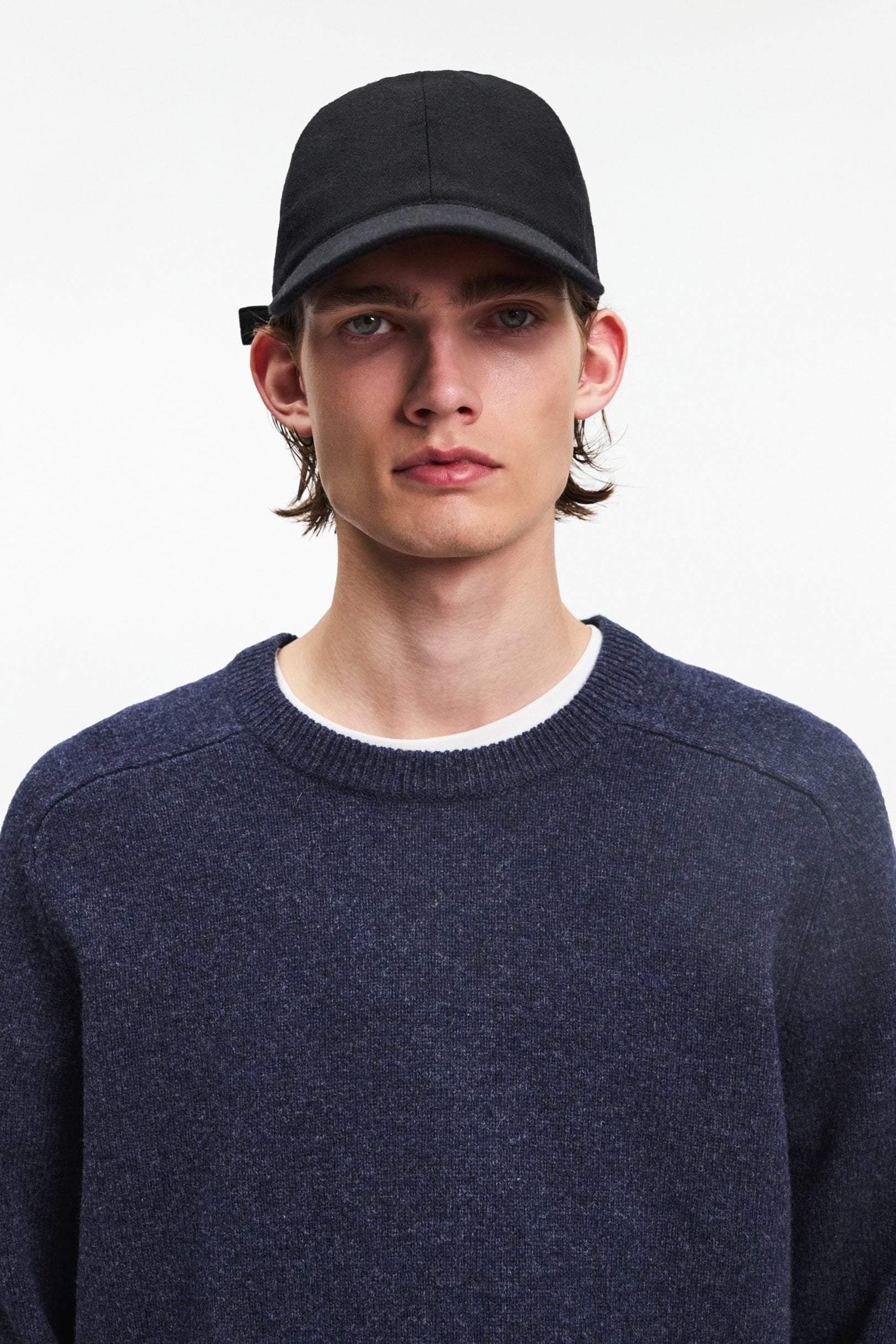 A Day's March Men's Black Wool Cap