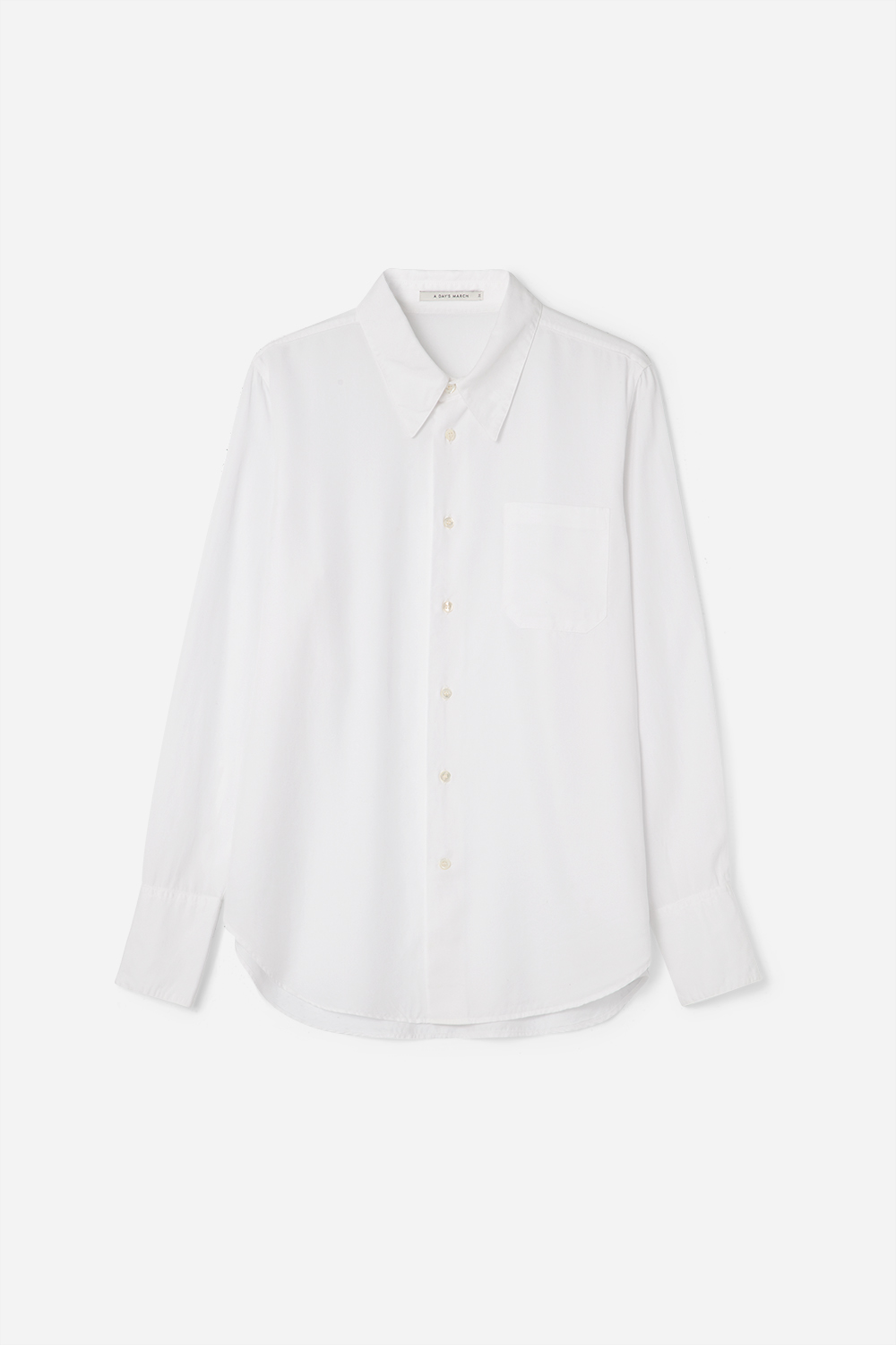 A Day's March Women's White Maathai Lyocell Shirt