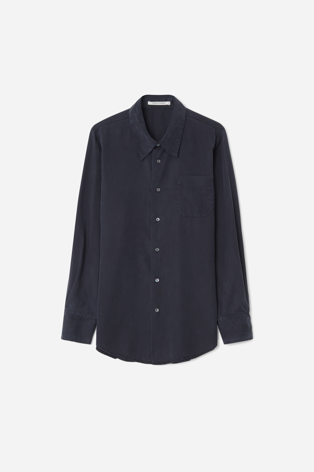 A Day's March Women's Navy Maathai Lyocell Shirt