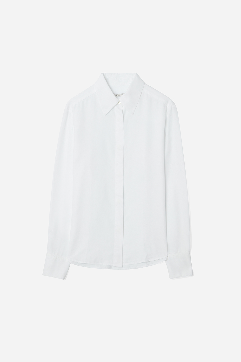 A Day's March Women's White Ines Lyocell Shirt