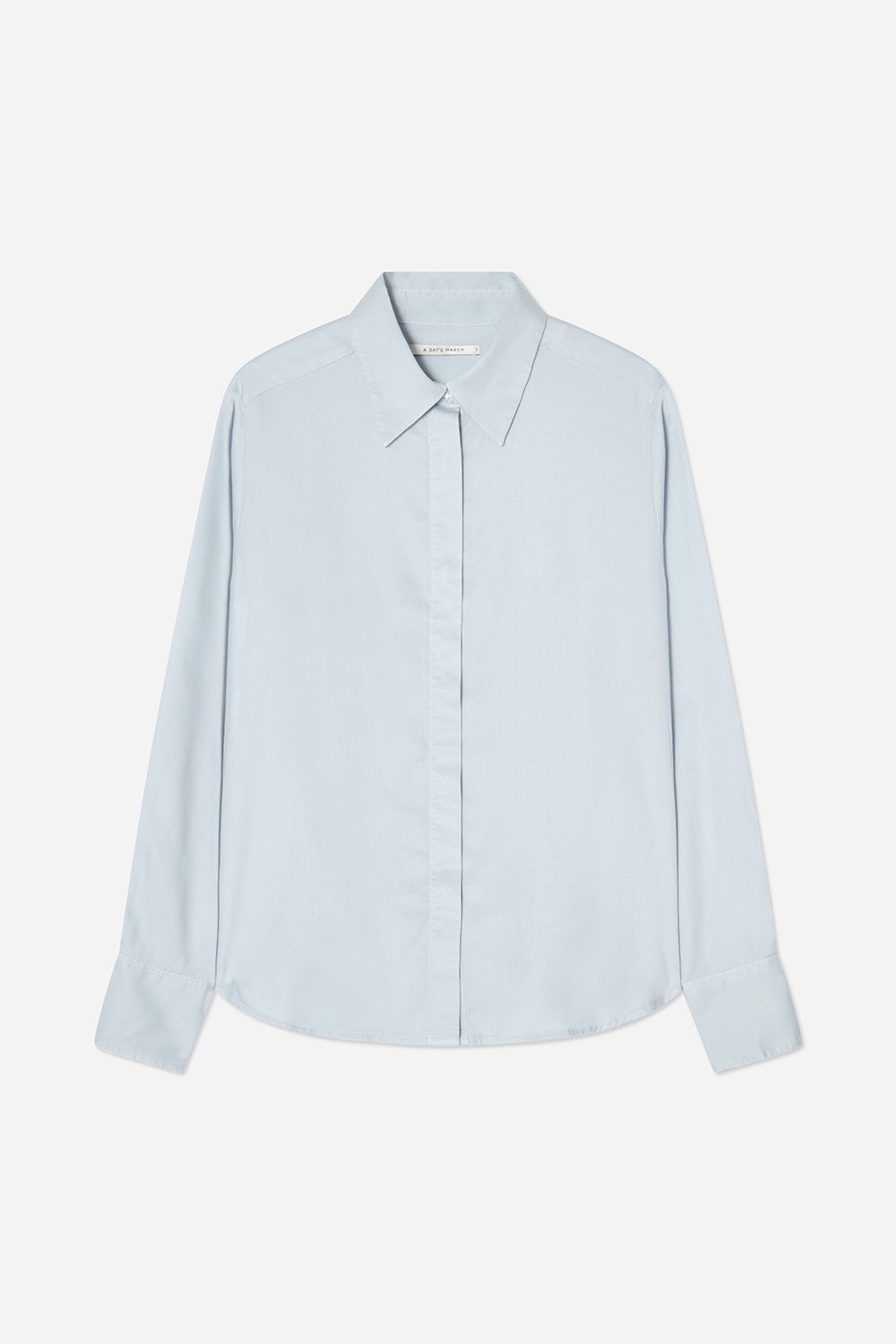A Day's March Women's Ice Blue Ines Lyocell Shirt