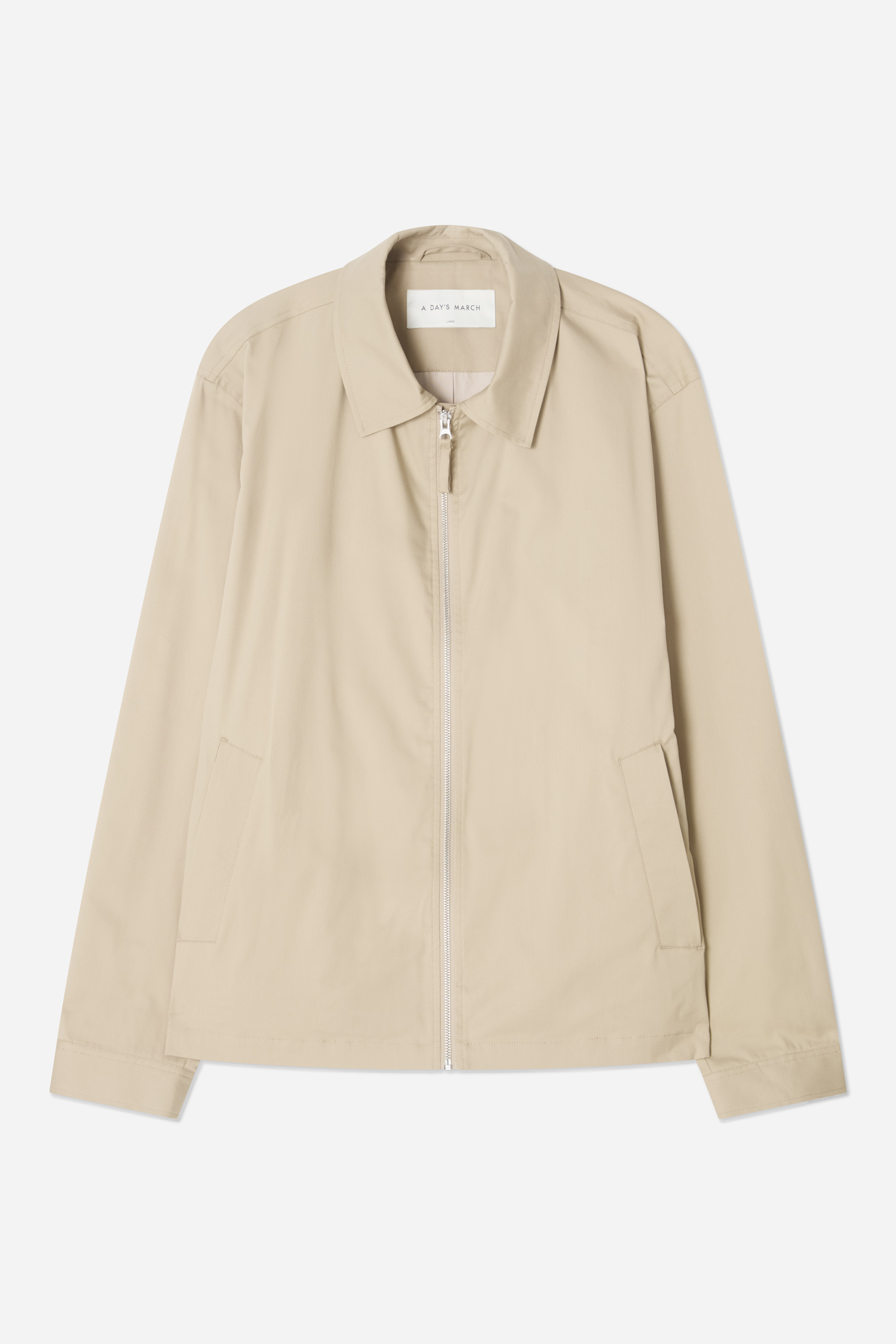 A Day's March Men's Khaki Garland Cotton Jacket