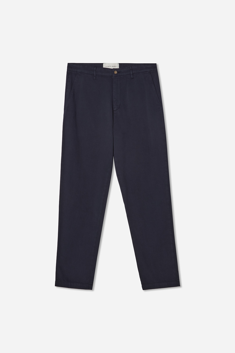 A Day's March Men's Navy Miller Cotton Chinos