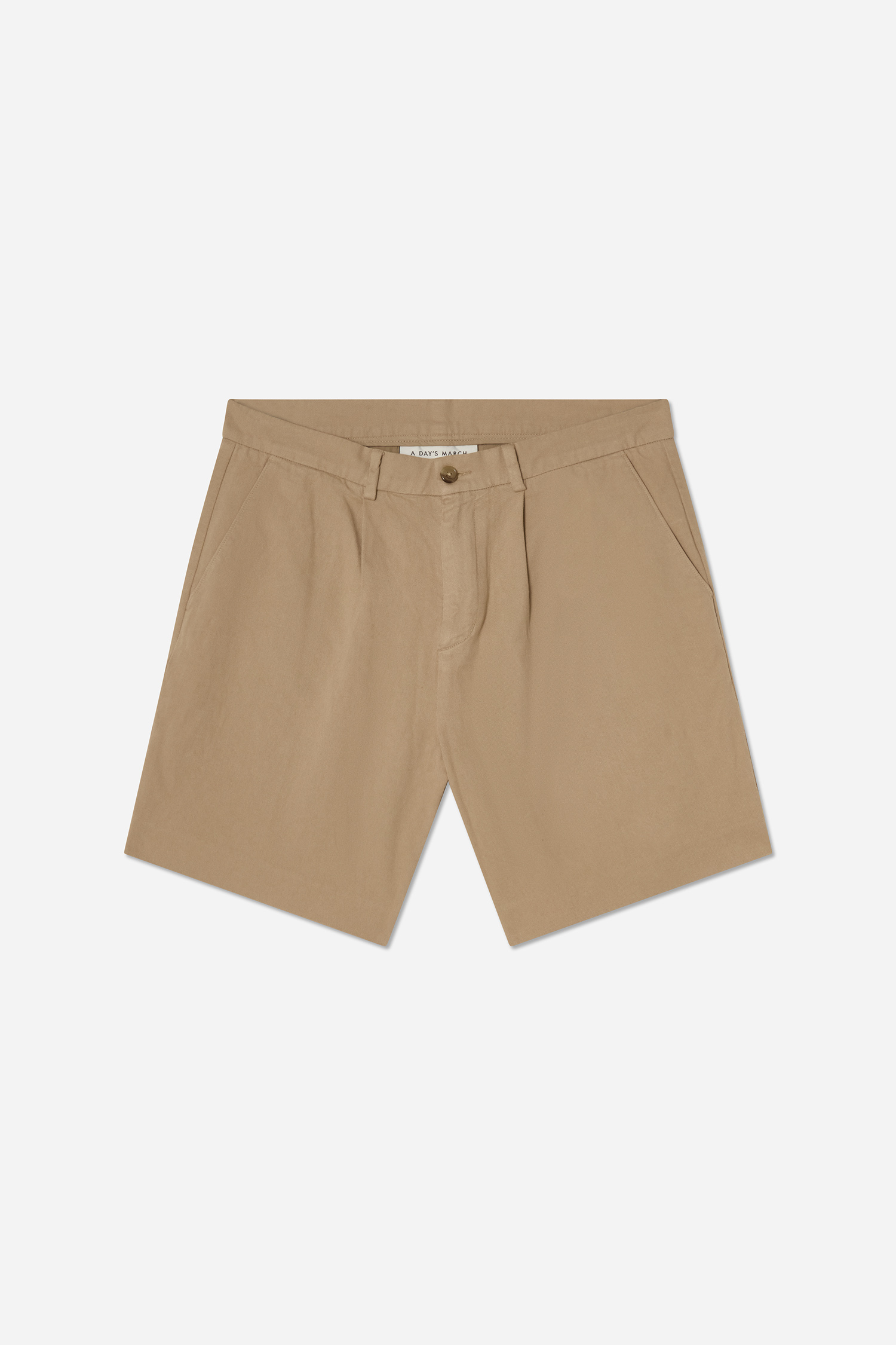 A Day's March Men's Khaki Porter Chino Shorts