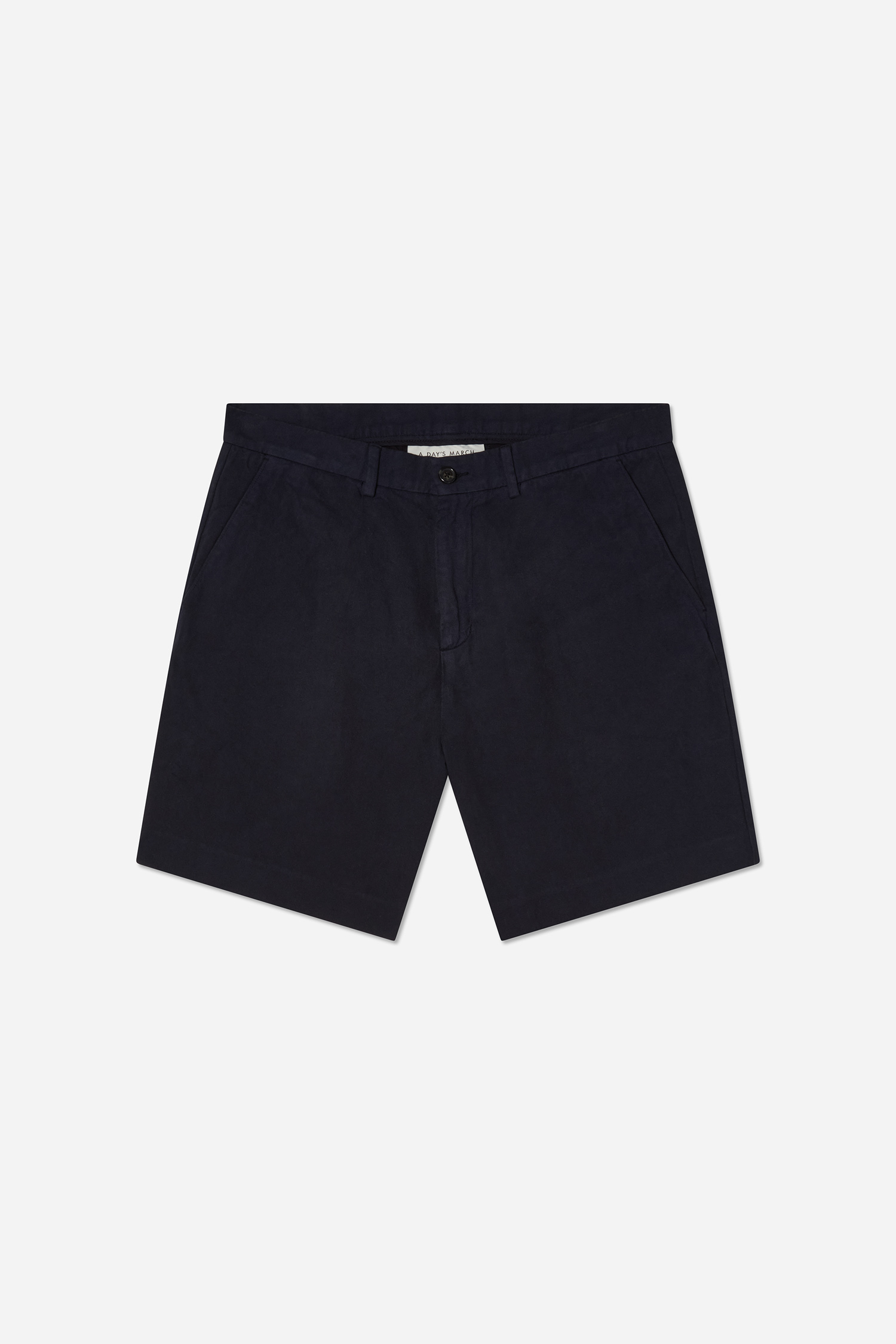 A Day's March Men's Navy Porter Chino Shorts