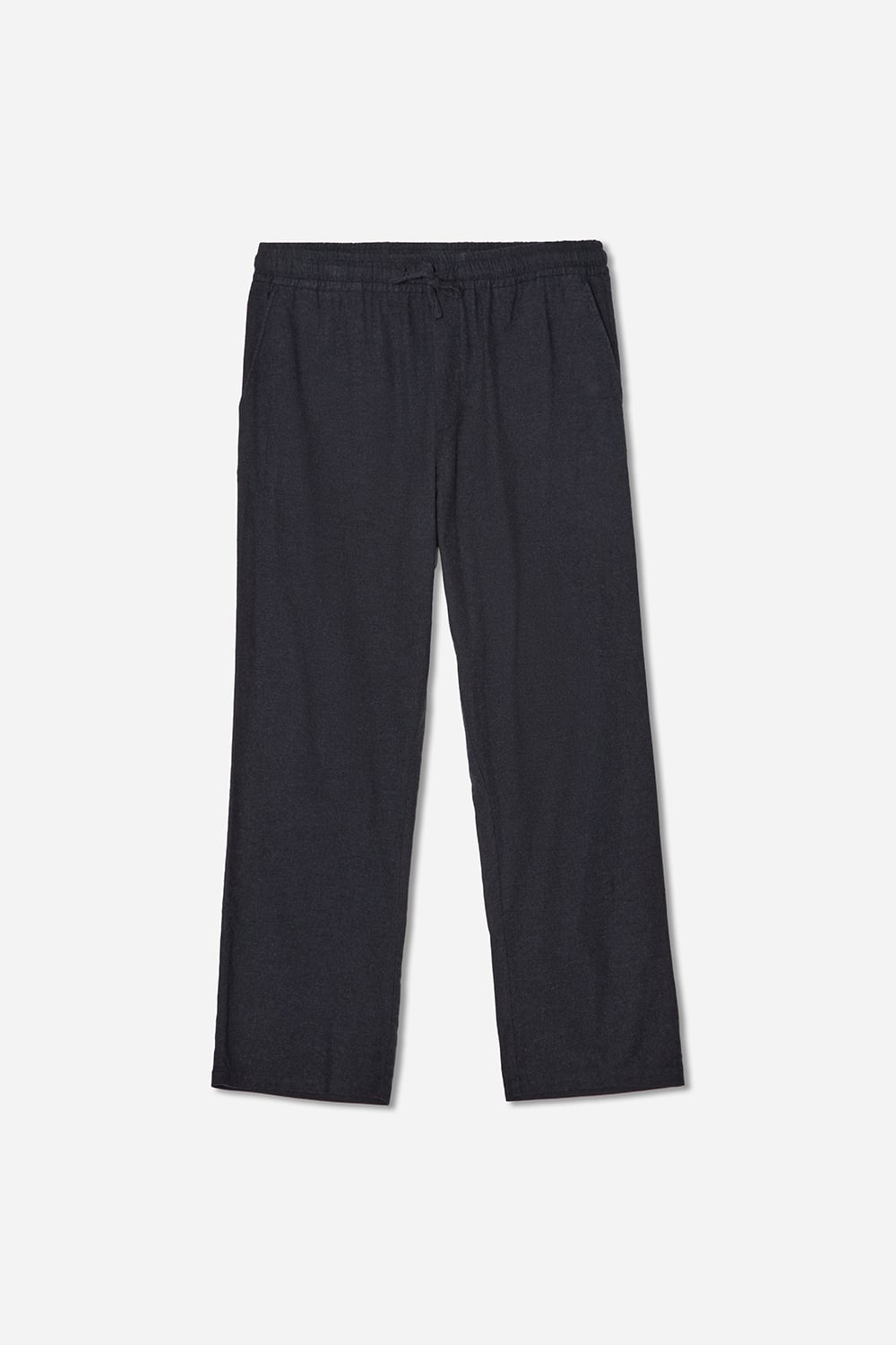 A Days March Charlie Flannel Pyjamas In Black