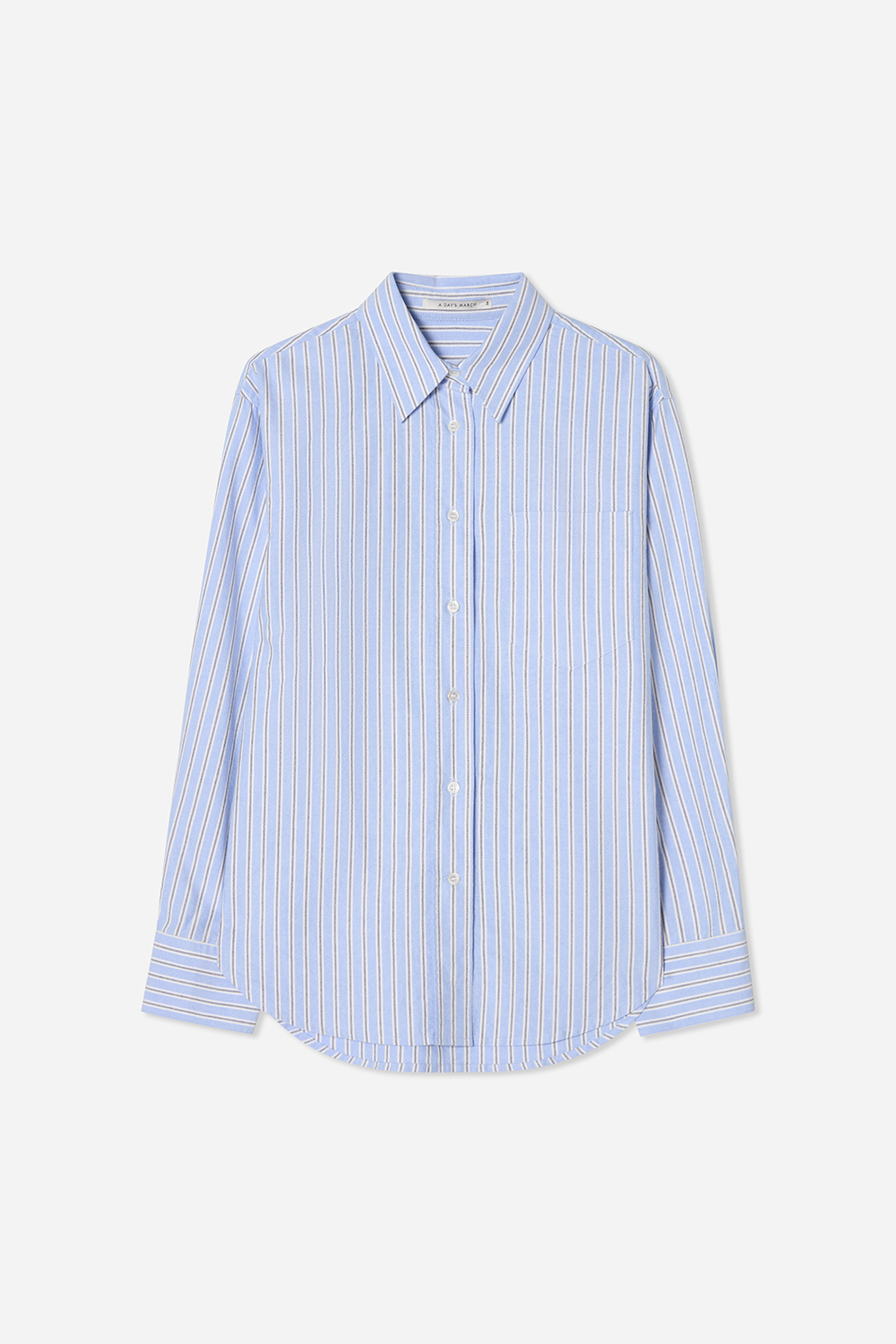 A Days March Classic Oxford Shirt In Blue