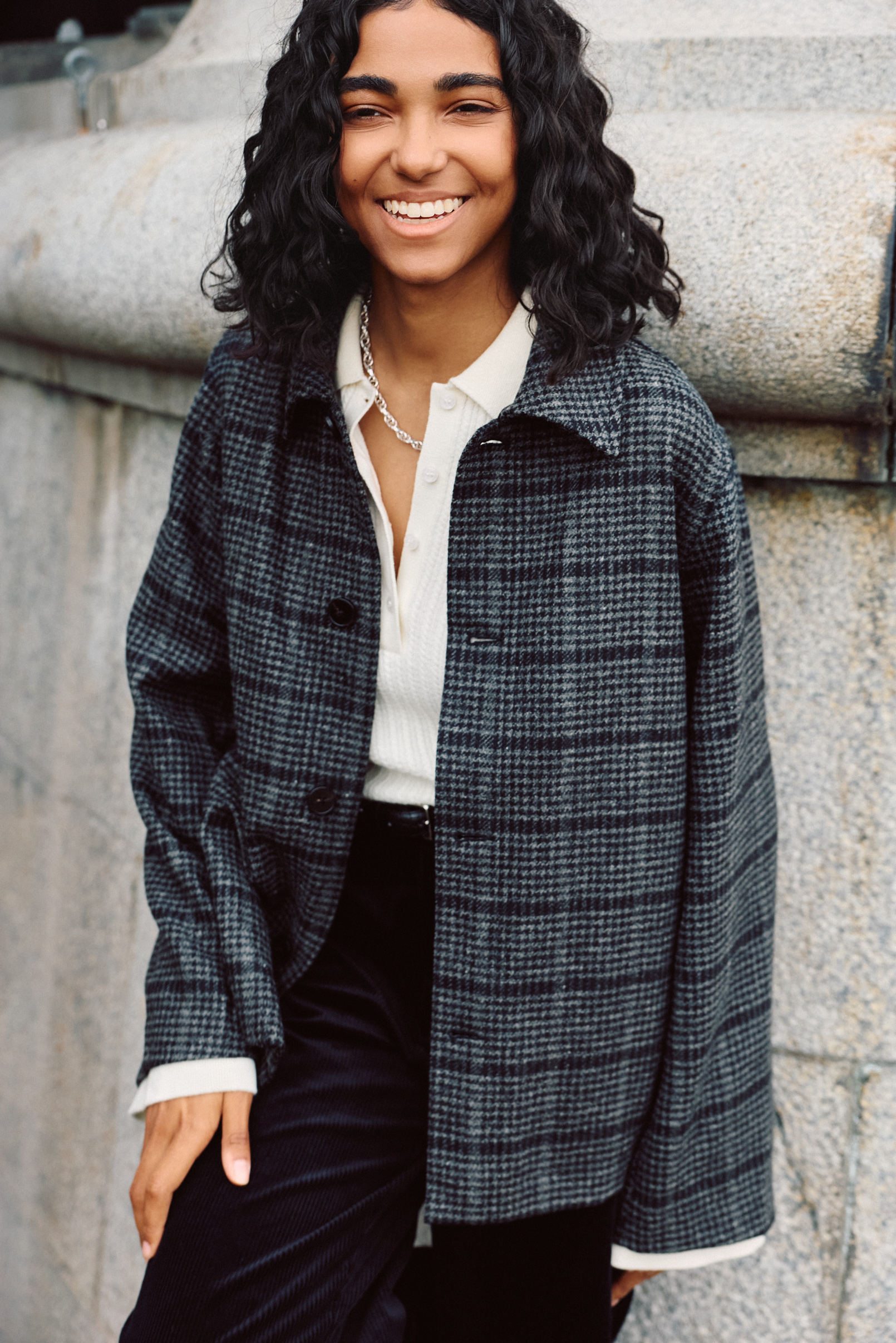 A Days March Lene Corduroy Trousers In Black