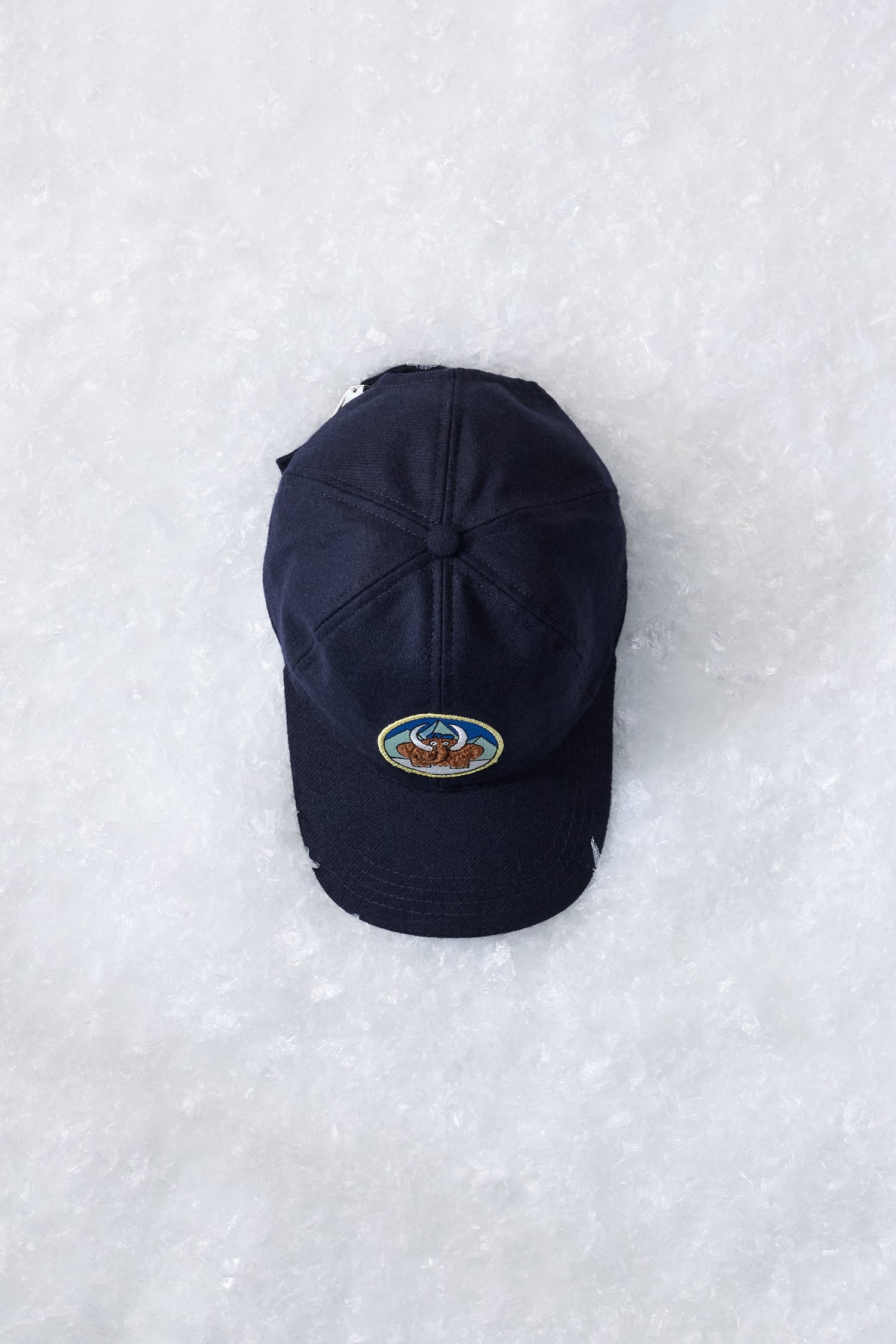 A Day's March Men's Navy Owe Mammoth Wool Cap